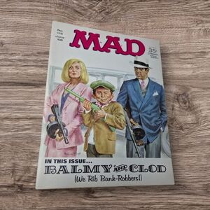 Mad Magazine - Issue No. 119 [June 1968]
